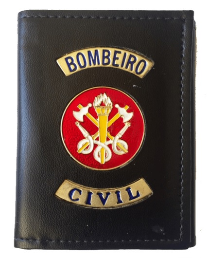 CARTEIRA BOMBEIRO CIVIL