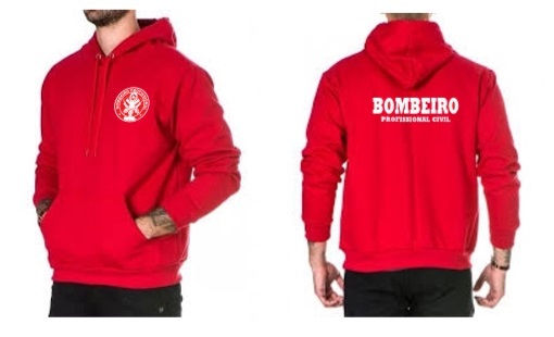 MOLETOM BOMBEIRO CIVIL