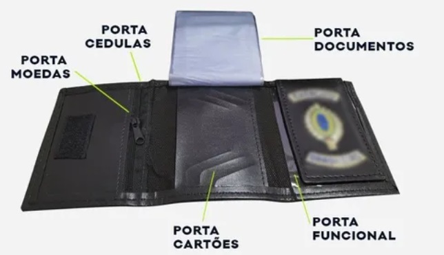 CARTEIRA BOMBEIRO CIVIL